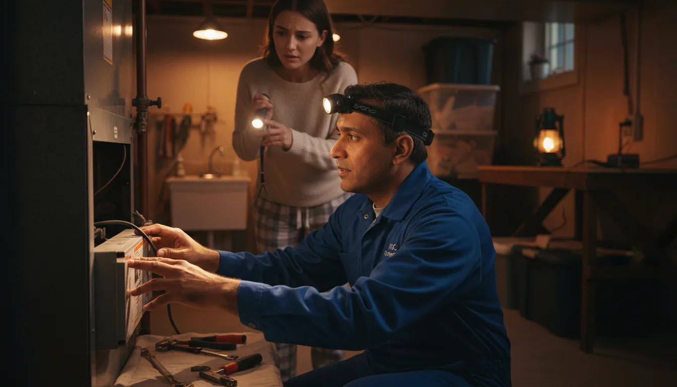 Emergency HVAC Repair in Brisbane, CA near me · HVAC